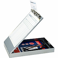 Saunders Recycled Aluminum Redi-Rite Clipboard (SAU00213)