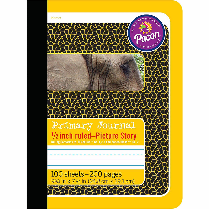 Pacon Primary Journal Composition Book (PAC2426)