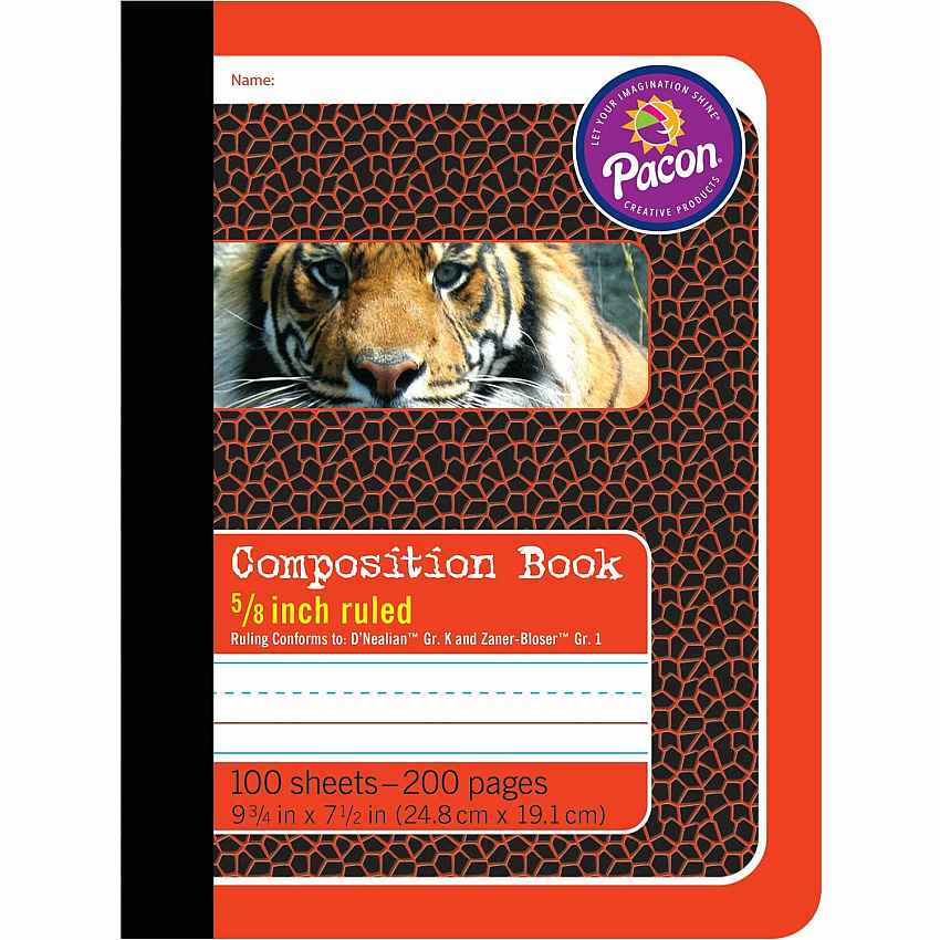 Pacon Primary Journal Dotted Midline Comp Book (PAC2427)