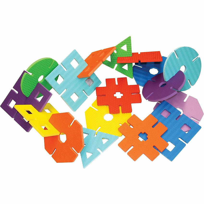Creativity Street Wonderfoam Giant Design Shapes (PAC4464)