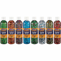 Creativity Street Classroom Size Glitter Chips (PAC8562)