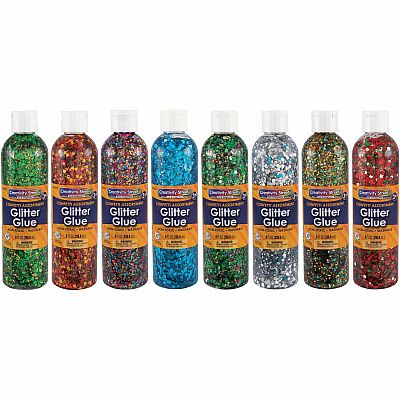 Creativity Street Classroom Size Glitter Chips (PAC8562)