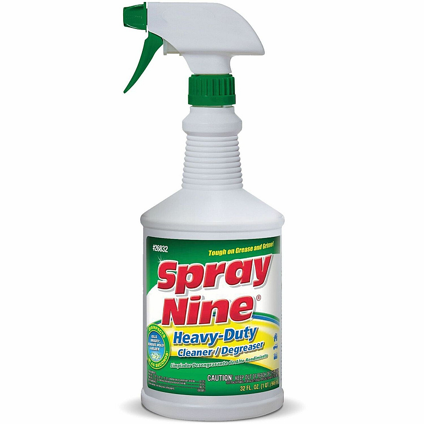Spray Nine Heavy-Duty Cleaner/Degreaser w/Disinfectant (ITW26832)
