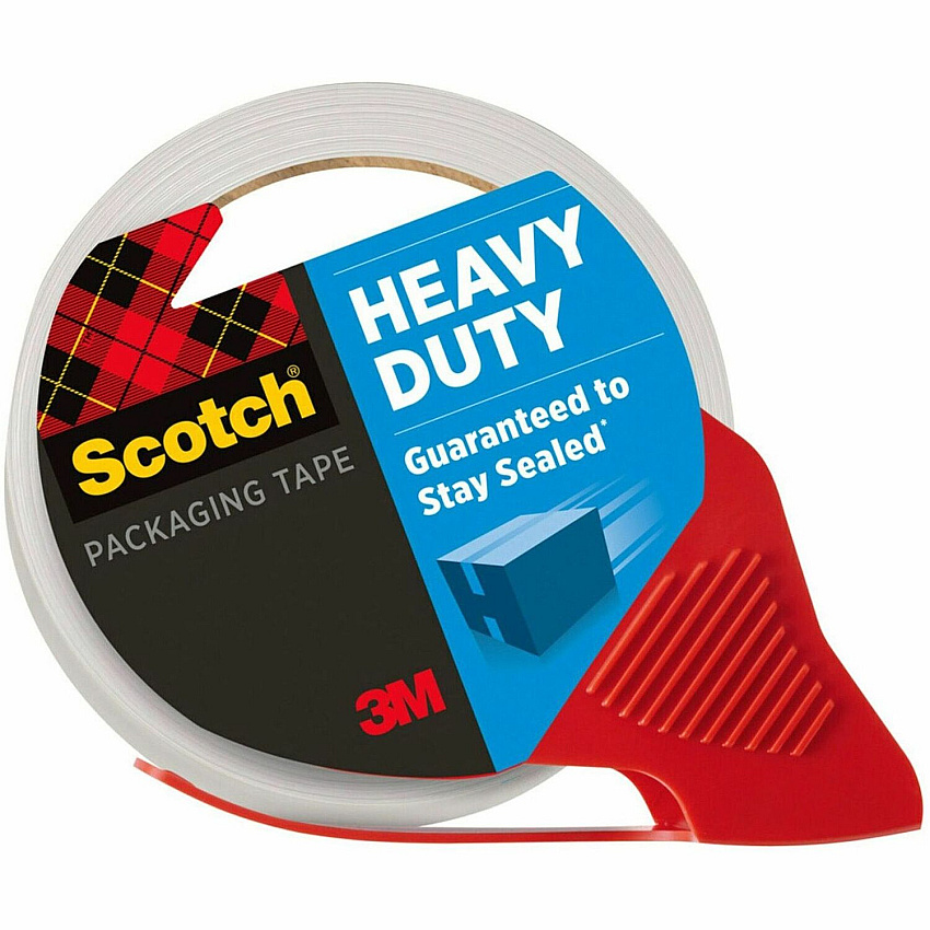 Scotch Heavy-Duty Shipping/Packaging Tape (MMM3850RD)