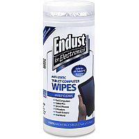 Endust Anti-Static Tablet Wipes 70ct. (END12596)