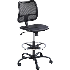 Safco Vue Extended-Height Vinyl Chair (SAF3395BV)