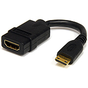 StarTech .com Mini Hdmi To Hdmi Adapter (HDACFM5IN)