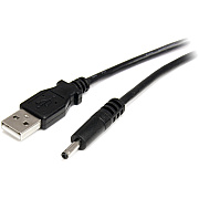 StarTech 3ft Usb To Type H Barrel Dc Power Cable (USB2TYPEH)