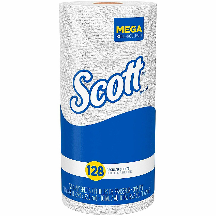 Scott Kitchen Paper Towels with Fast-Drying Absorbency Pockets (KCC41482)