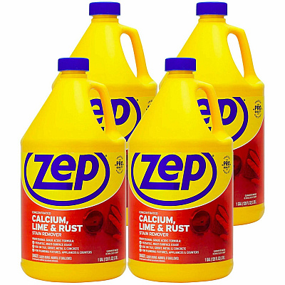 Zep Calcium, Lime & Rust Stain Remover (ZPEZUCAL128)