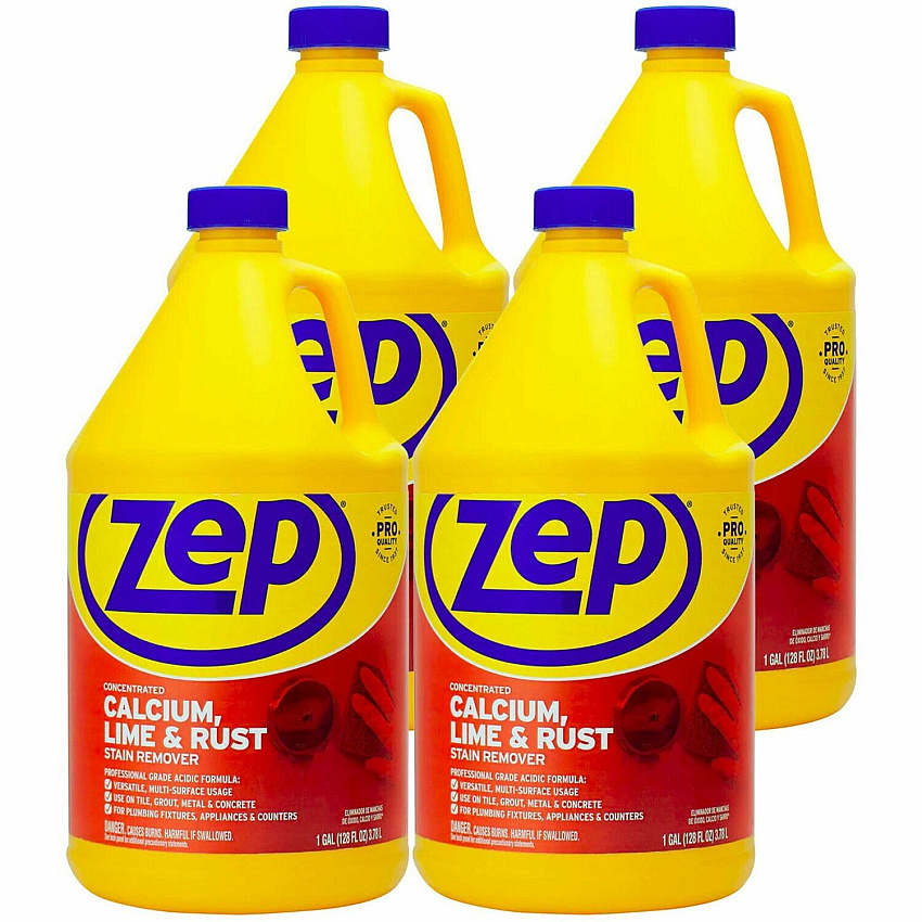 Zep Calcium, Lime & Rust Stain Remover (ZPEZUCAL128)