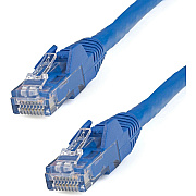 StarTech 20ft Cat6 Ethernet Cable Blue 100w Poe (N6PATCH20BL)