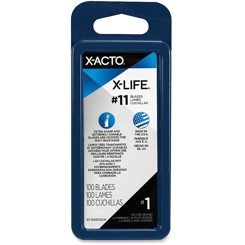 Elmer's X-Acto Refill Blades No. 11 Bulk Pack (EPIX611)