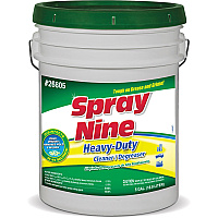 Spray Nine Heavy-Duty Cleaner/Degreaser + Disinfectant (ITW26805)