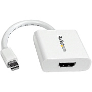 StarTech Mini Displayport To Hdmi Adapter - White (MDP2HDW)