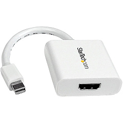 StarTech Mini Displayport To Hdmi Adapter - White (MDP2HDW)