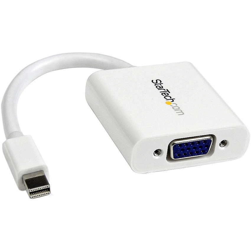 StarTech Mini Displayport To Vga Adapter - Active (MDP2VGAW)