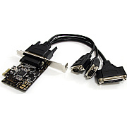 StarTech Pcie Serial Parallel Combo Card (PEX2S1P553B)