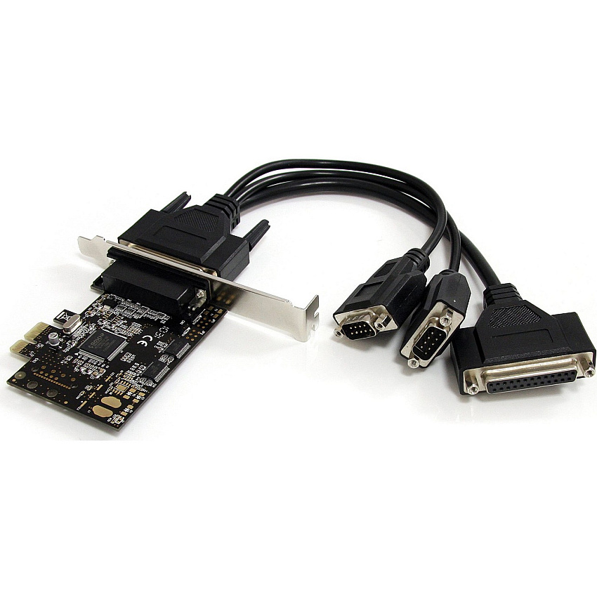 StarTech Pcie Serial Parallel Combo Card (PEX2S1P553B)