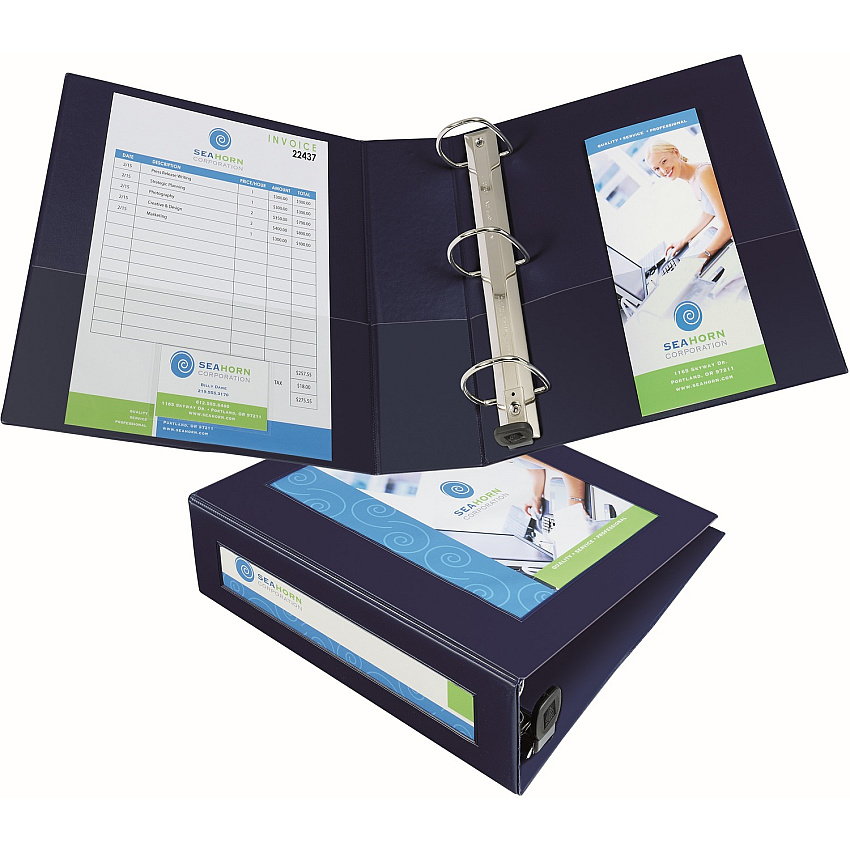 Avery Heavy-Duty Framed View 3-Ring Binder (AVE68038)