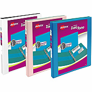 Avery 1/2" Two-Tone View 3-Ring Binder With Pockets (17241)