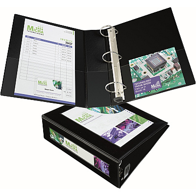 Avery Heavy-Duty Framed View 3-Ring Binder (AVE68037)
