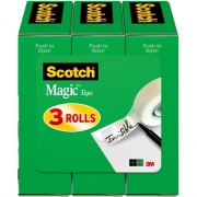 Scotch 3/4"W Magic Tape (810K3)
