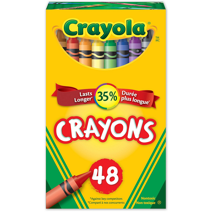 Crayola 48 Crayons (CYO520048)