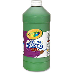 Crayola Washable Tempera Paint (CYO543132044)