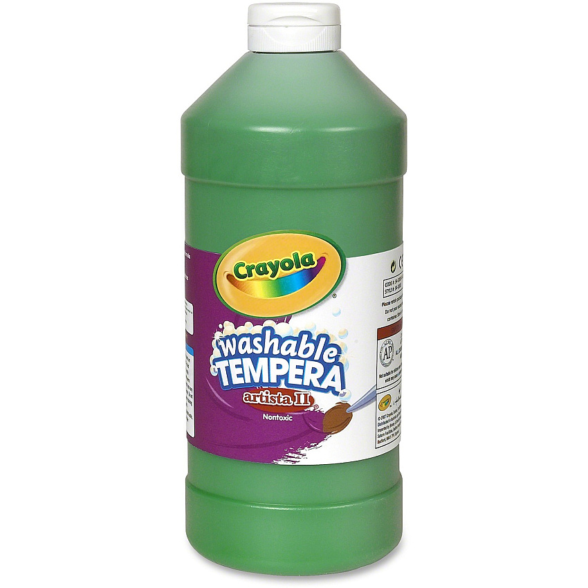 Crayola Washable Tempera Paint (CYO543132044)