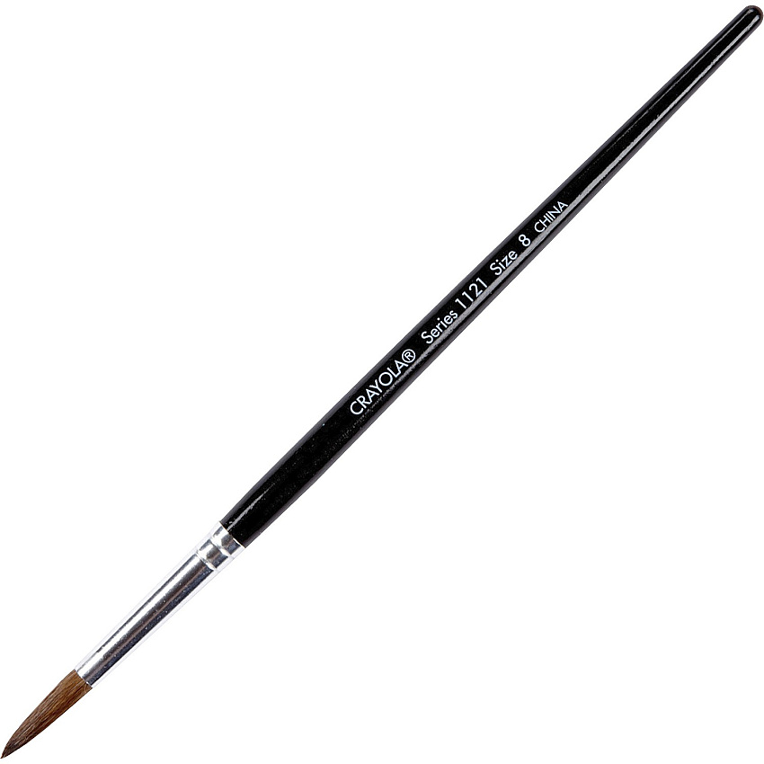 Crayola Size 8 Watercolor Paint Brush (CYO051121012)