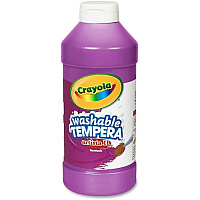 Crayola Artista II Washable Tempera Paints (CYO543115040)