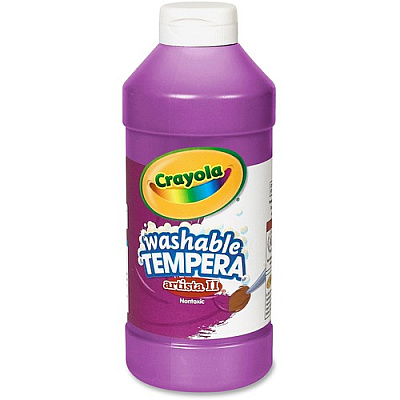 Crayola Artista II Washable Tempera Paints (CYO543115040)