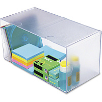 deflecto Stackable Cube Organizer (DEF350501)
