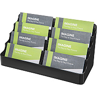 deflecto Sustainable Office Business Card Holder (DEF90804)