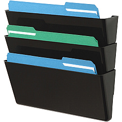 deflecto Stackable DocuPocket Set (DEF73604)