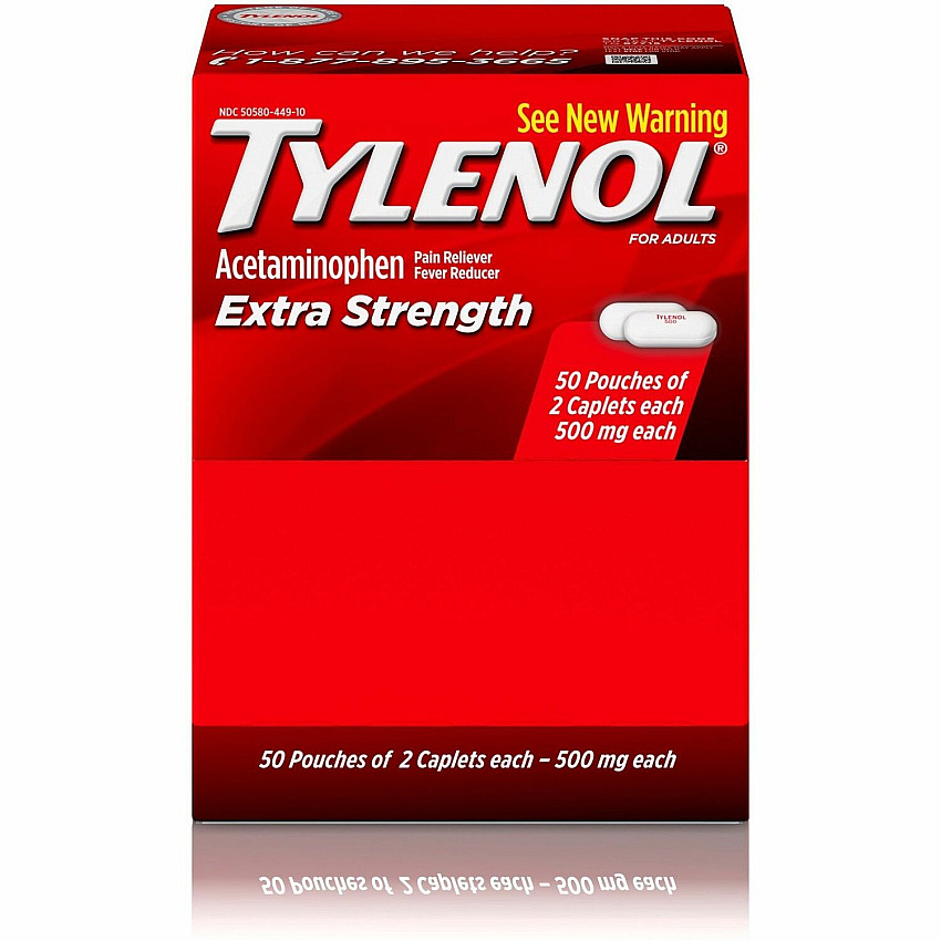 Tylenol Extra Strength Caplets (MCL44910)