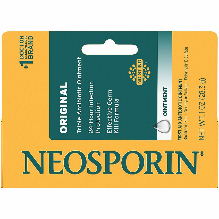 Neosporin Original Triple Antibiotic Ointment (JOJ23737)