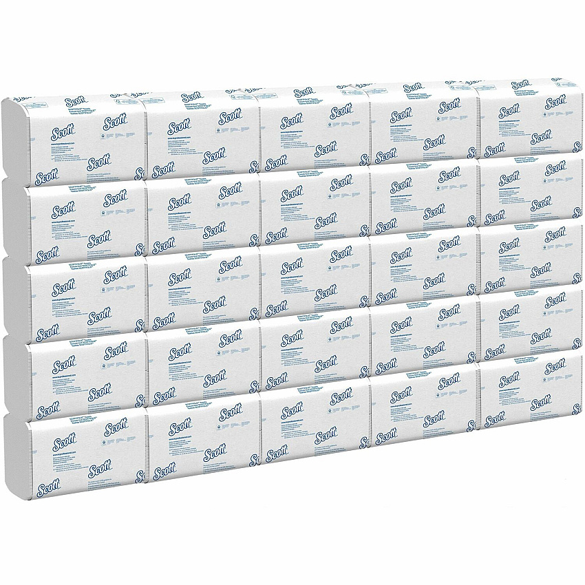 Scott Pro Scottfold Multifold Paper Towels with Absorbency Pockets (KCC01960)