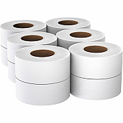 Scott 100% Recycled Fiber High-Capacity Jumbo Roll Toilet Paper (KCC67805)