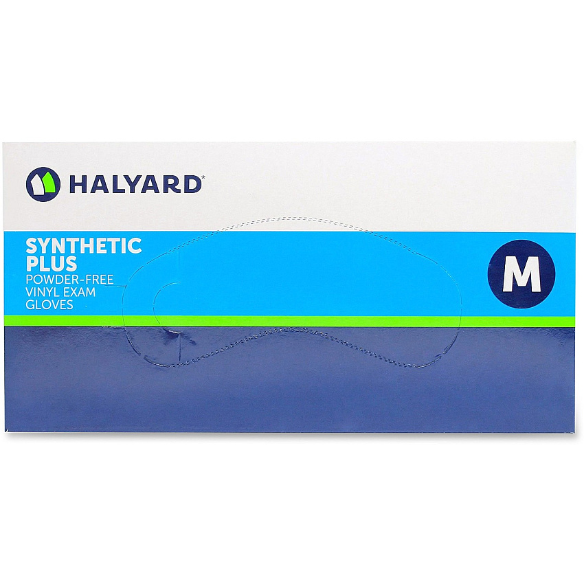 Halyard Synthetic Plus PF Vinyl Exam Gloves (HLY55032)