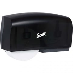 Scott JRT Twin Bath Tissue Dispenser (09608)