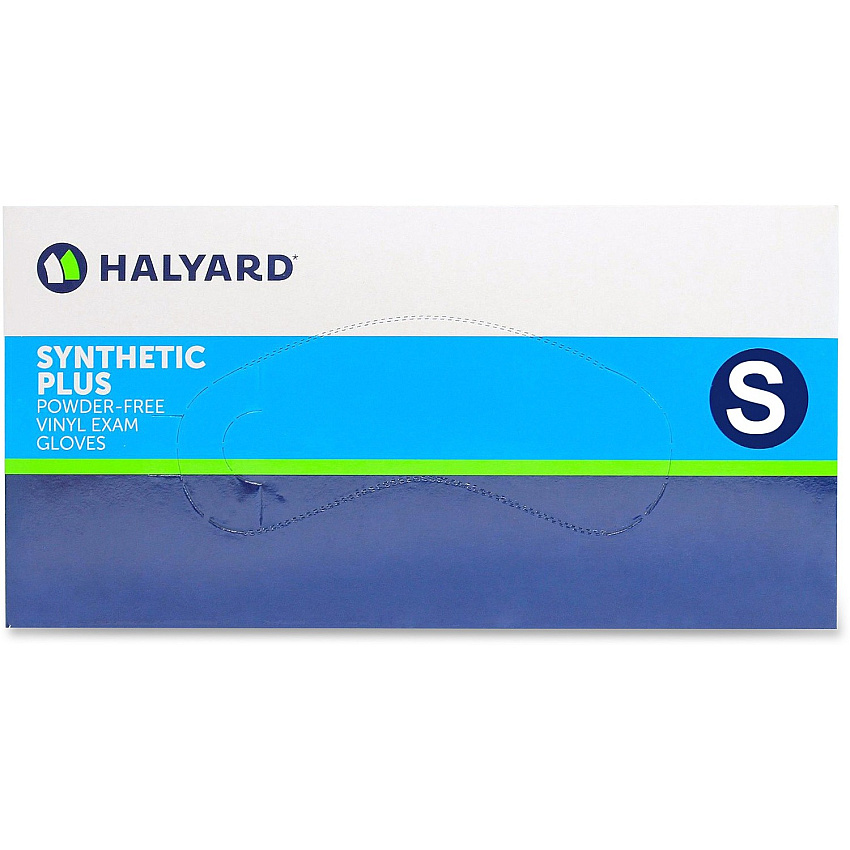 Halyard Synthetic Plus PF Vinyl Exam Gloves (HLY55031)