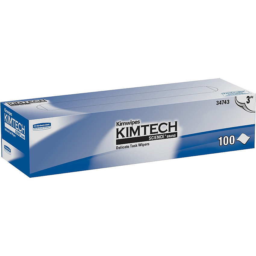 KIMTECH Delicate Task Wipers - Pop-Up Box (KCC34743)