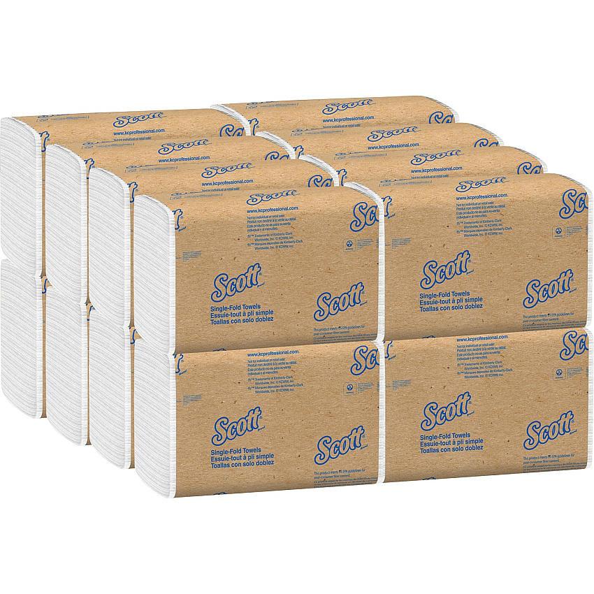 Scott Single-Fold Towels (KCC01700)