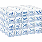 Scott Professional 100% Recycled Fiber Standard Roll Toilet Paper with Elevated Design (KCC13217)
