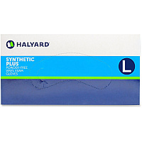 Halyard Synthetic Plus PF Vinyl Exam Gloves (HLY55033)