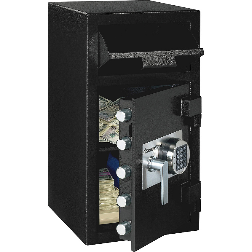 Sentry Safe Depository Electronic Lock Safe (SENDH134E)