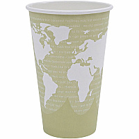 Eco-Products 16 oz World Art Hot Beverage Cups (ECOEPBHC16WA)