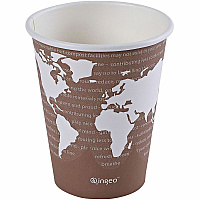 Eco-Products 8 oz World Art Hot Beverage Cups (ECOEPBHC8WA)